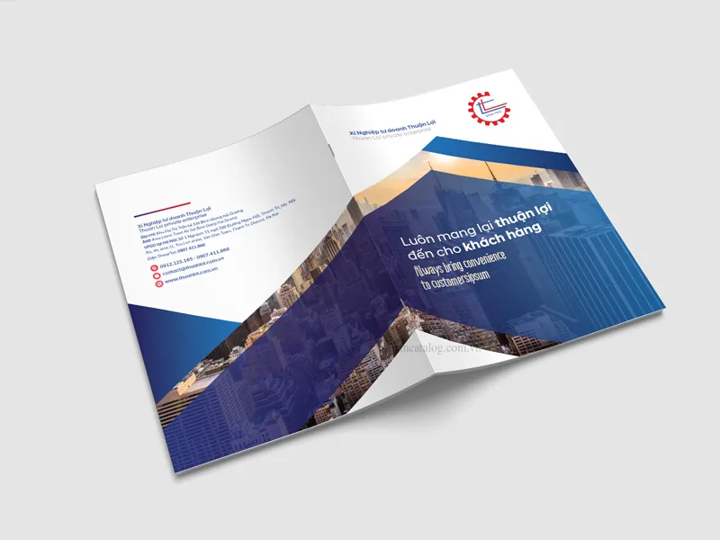 Lợi ích khi in ấn catalogue tại Quy Nhơn