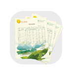 giấy biểu mẫu intiki