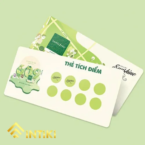 PHIẾU QUÀ TẶNG IN ẤN TẠI QUY NHƠN