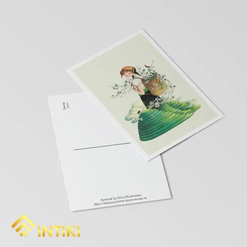 THANK YOU CARD IN ẤN TẠI QUY NHƠN