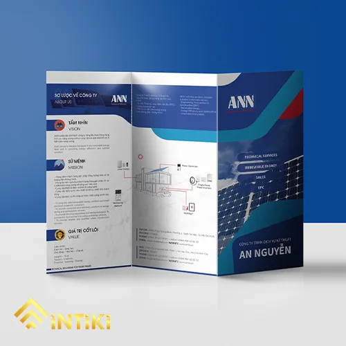 Tờ gấp cao cấp