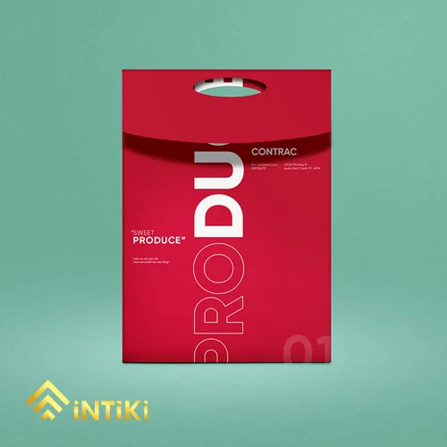 Túi Giấy Có Nắp